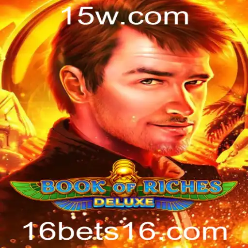Desvendando os Mistérios de Book of Riches Deluxe: Uma Jornada no Mundo de 16bet
