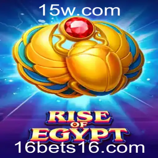 RiseOfEgypt: A Trilha do Antigo Egito no Mundo dos Jogos com 16bet