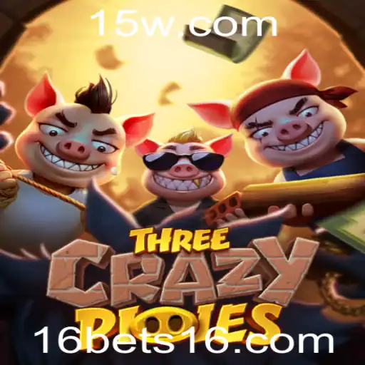 Descubra o Mundo do Jogo 'ThreeCrazyPiggies' com a Experiência 16bet